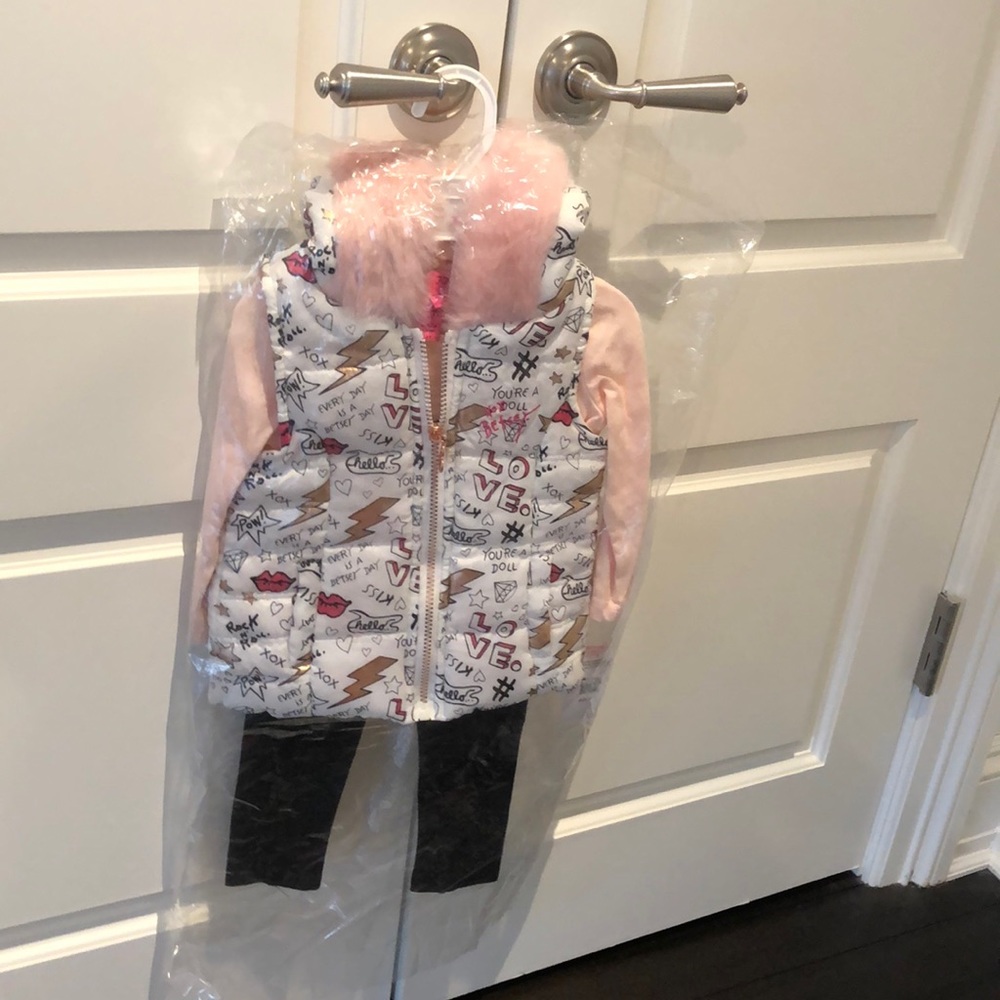 Betsey Johnson toddler outfit